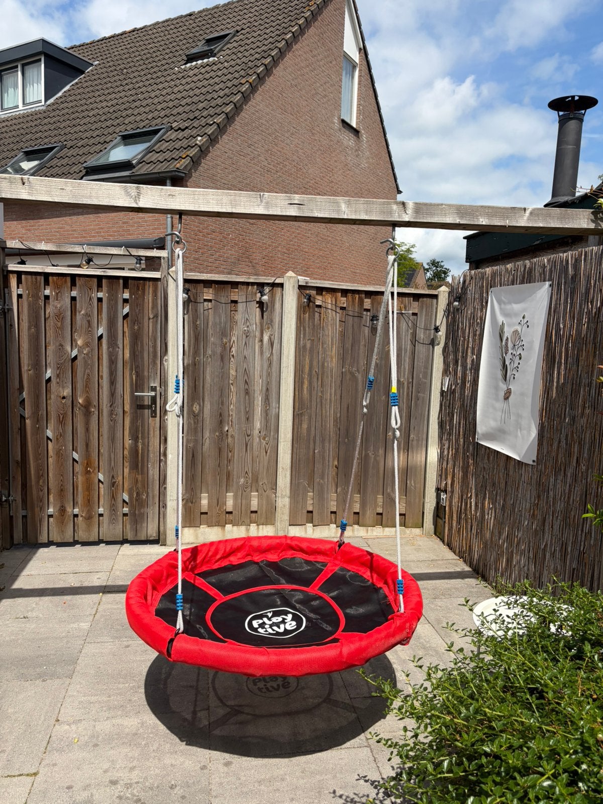 Playtive nestschommel, Ophalen, Zo goed als nieuw, Schommel