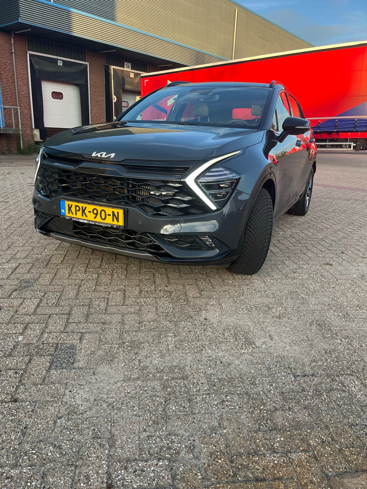 Kia Sportage GT-plus line 1.6 T-gdi 230pk Hybrid, Zwart, 4 cilinders, 1650 kg, SUV of Terreinwagen