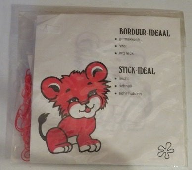 Borduur - Ideaal 122152, Ophalen of Verzenden, Nieuw, Borduurpakket