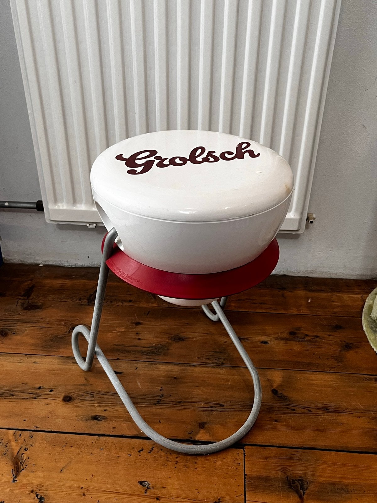 Vintage Grolsch Bierkruk / Krukje met Opbergruimte, Ophalen, Gebruikt