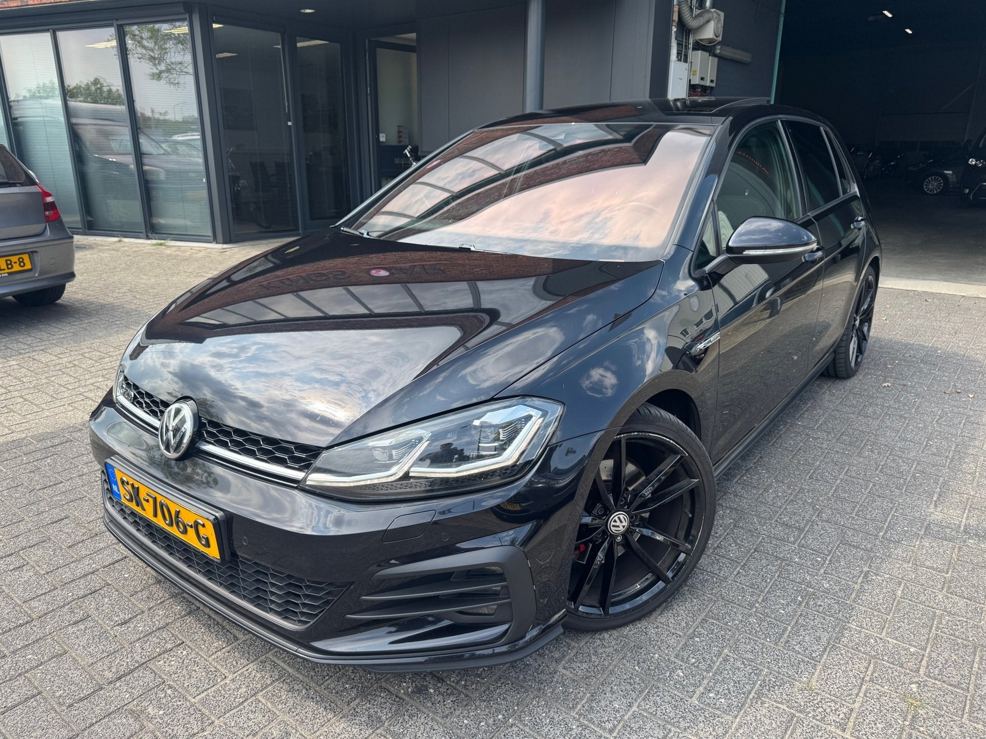 Volkswagen Golf 2.0 TDI GTD ACC PANO LEDER CAMERA DYNAUDIO L, Auto's, Volkswagen, Automatische klimaatregeling, Gebruikt, Euro 6
