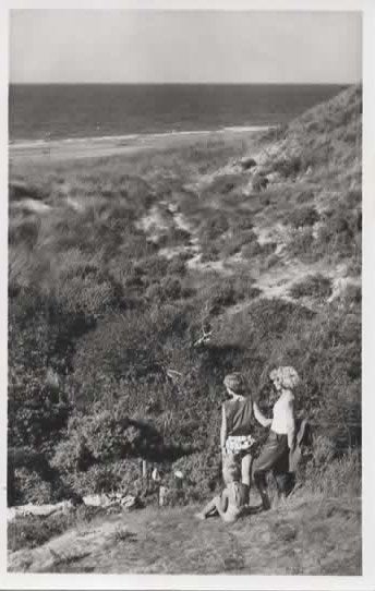 Oostkapelle Zeegezicht, Verzenden, 1940 tot 1960, Ongelopen, Zeeland