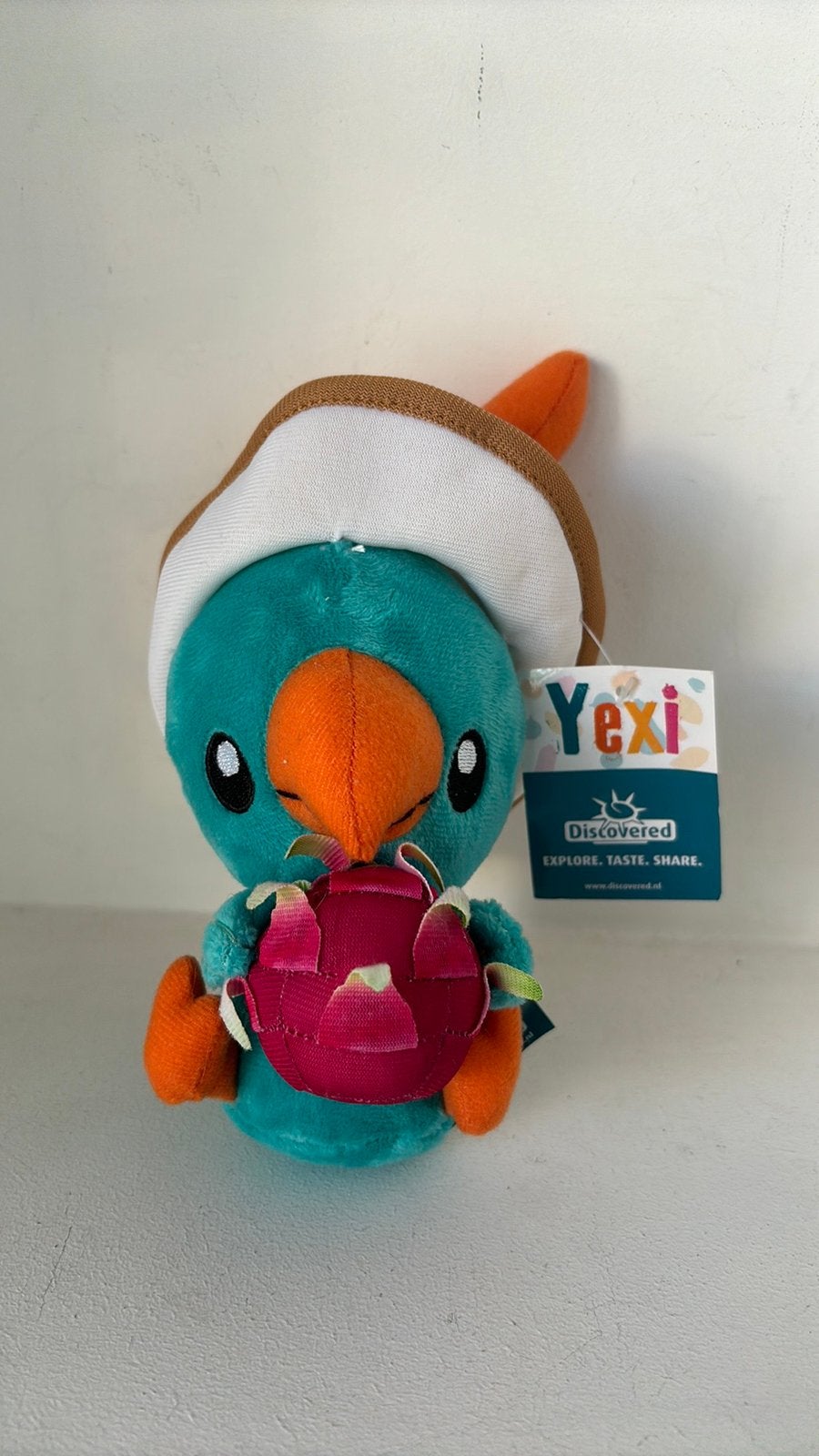 Yexi knuffel (nieuw), Ophalen of Verzenden, Zo goed als nieuw, Overige typen