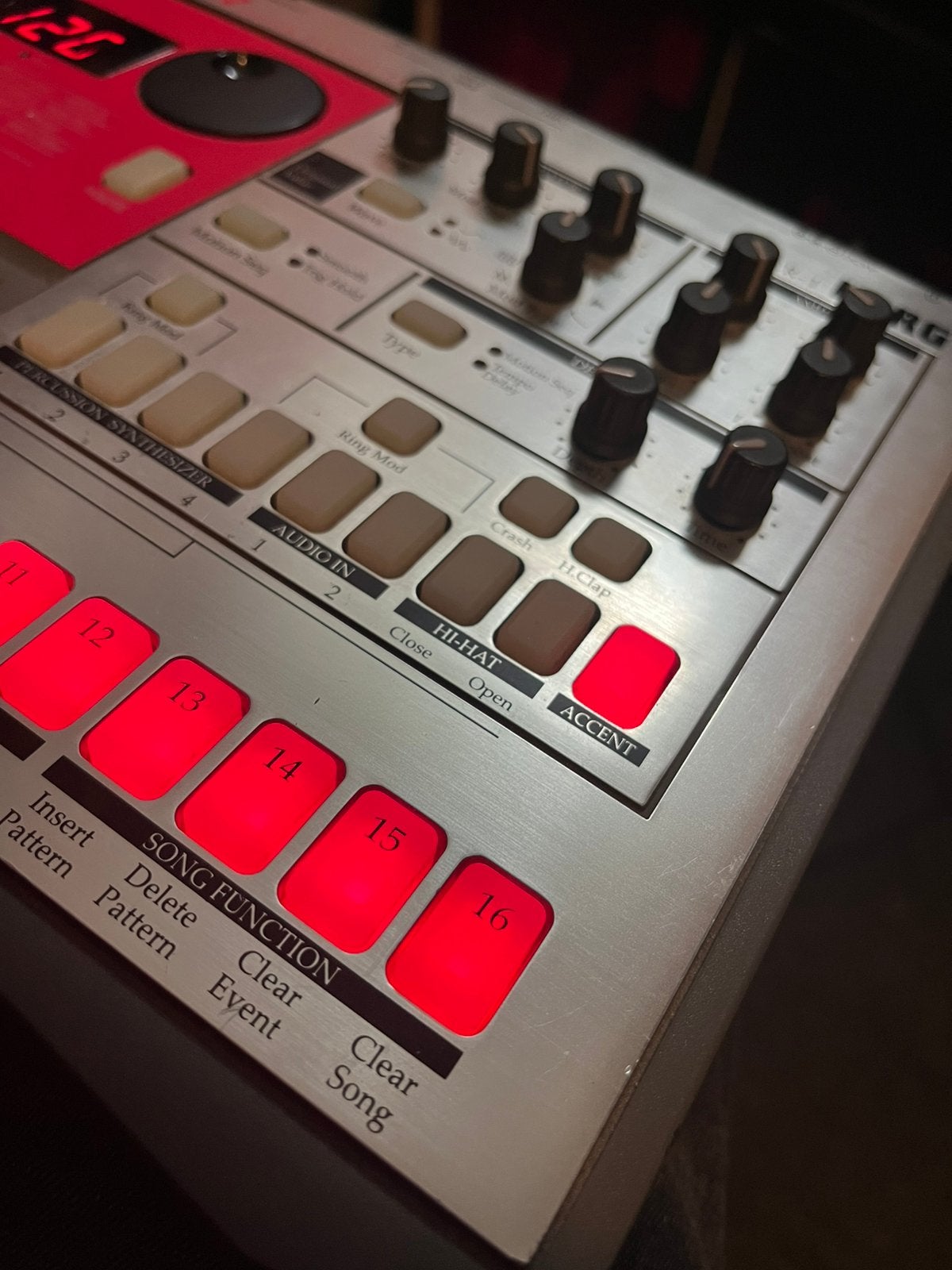 Korg Electribe ER-1 drumcomputer / sequencer / synth, Muziek en Instrumenten, Verzenden, Gebruikt