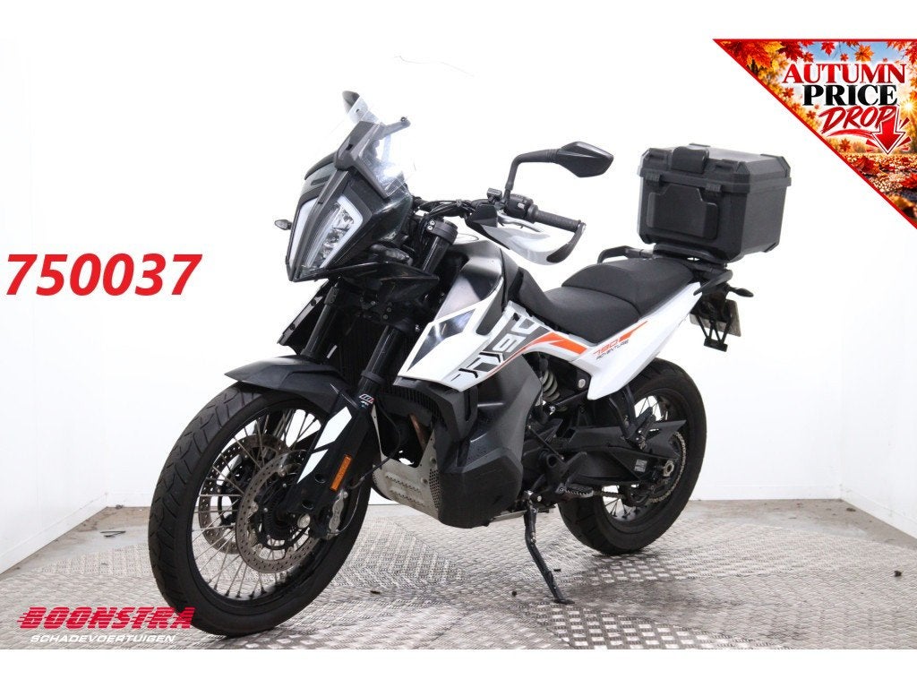 KTM 790 Adventure ABS Cruise Quickshift Heizgriffe 23.178 km, Dopplerlaan 4
9207HC  DRACHTEN, NL, Boonstra Schadevoertuigen, ABS
