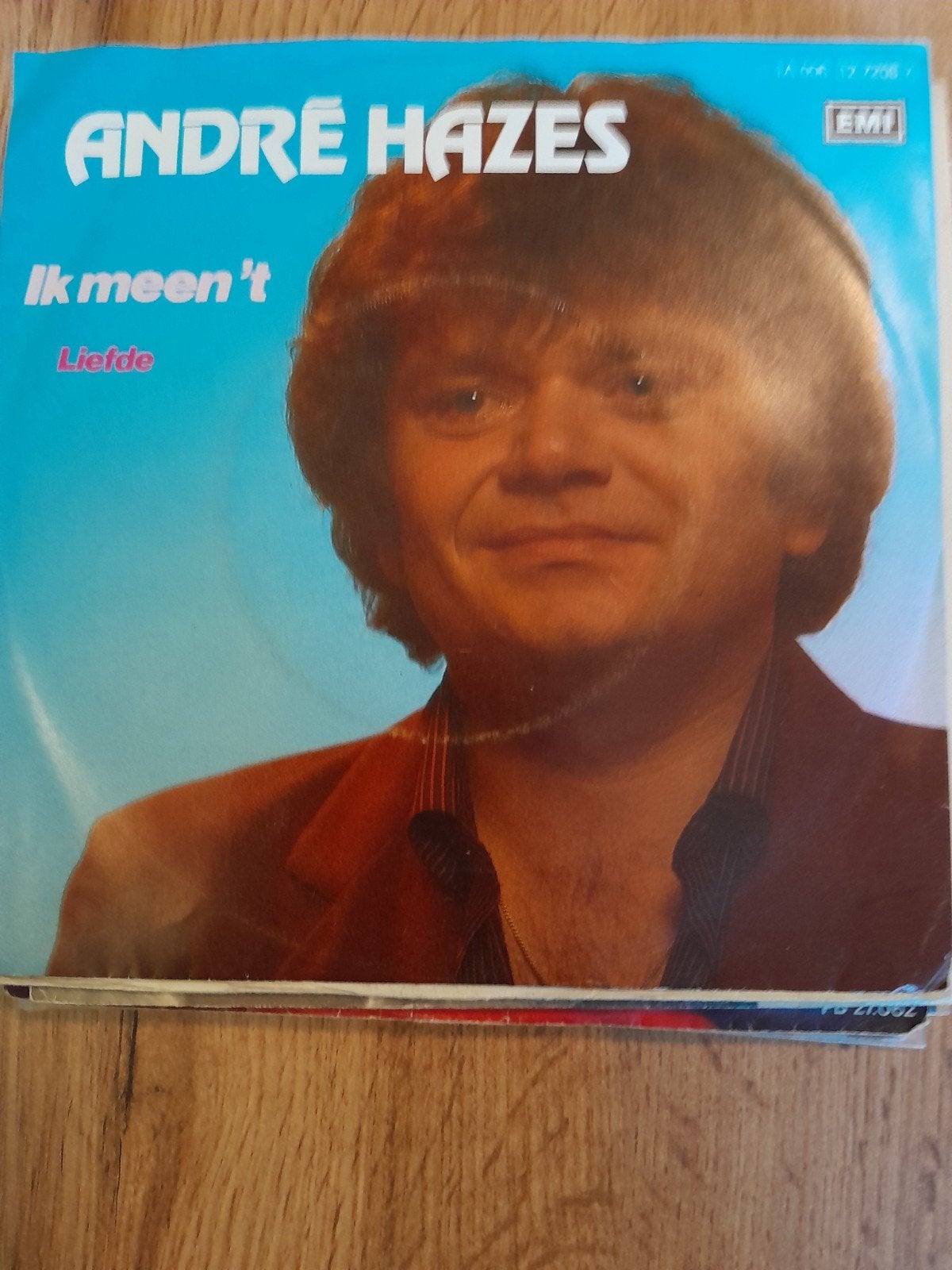 andre hazes 7inch ik neem ,t, Ophalen of Verzenden, Zo goed als nieuw, Nederlandstalig