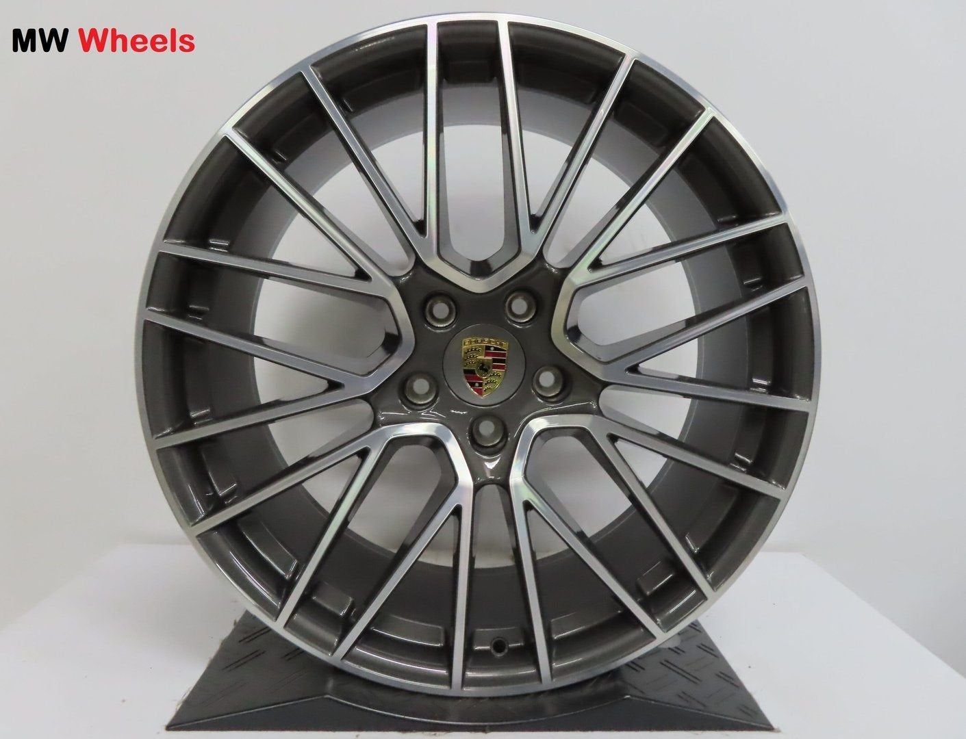 Originele Porsche Cayenne 22 inch velgen Coupe RS spyder, Auto-onderdelen, Gebruikt, Velg(en), -, -