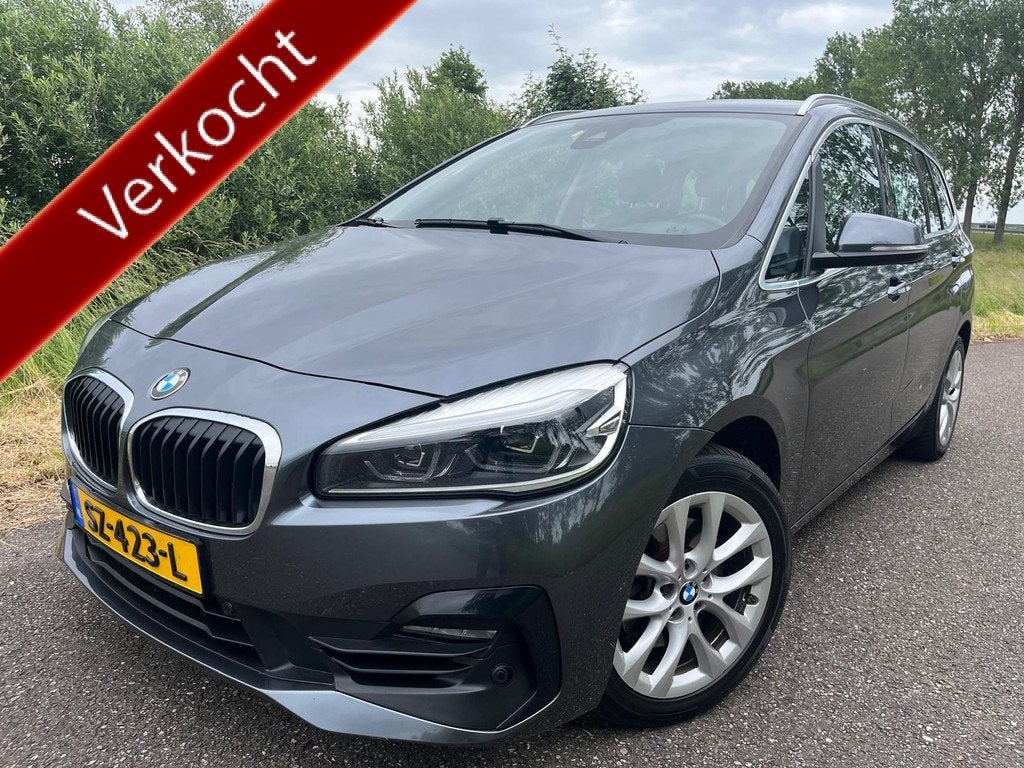 BMW 2-serie Gran Tourer 218i 7p. | Automaat | Clima | Cruise, Auto's, BMW, Gebruikt, Euro 6, 2-Serie Gran Tourer, Origineel Nederlands