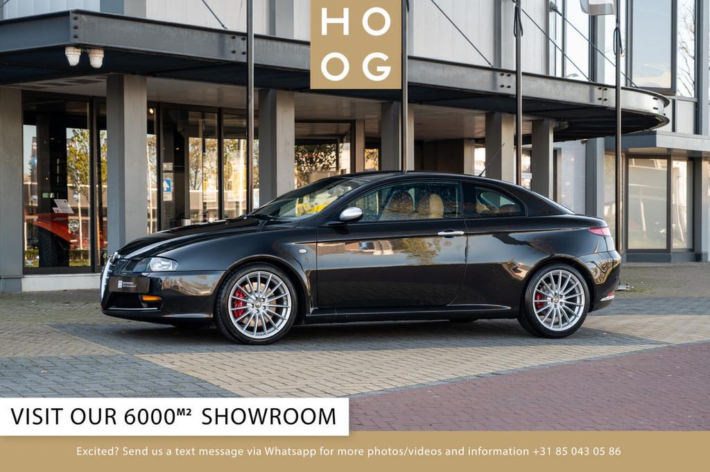 Alfa Romeo GT 3.2 V6 (bj 2006), Auto's, 1385 kg, Gebruikt, Beige, Overige kleuren