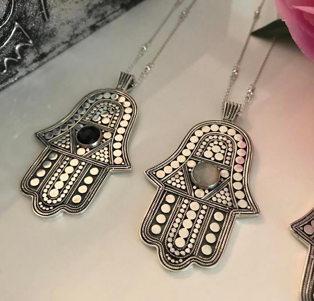 GEZOCHT: Hamsa hanger van Close to Zen, Ophalen of Verzenden, Zo goed als nieuw, Zilver