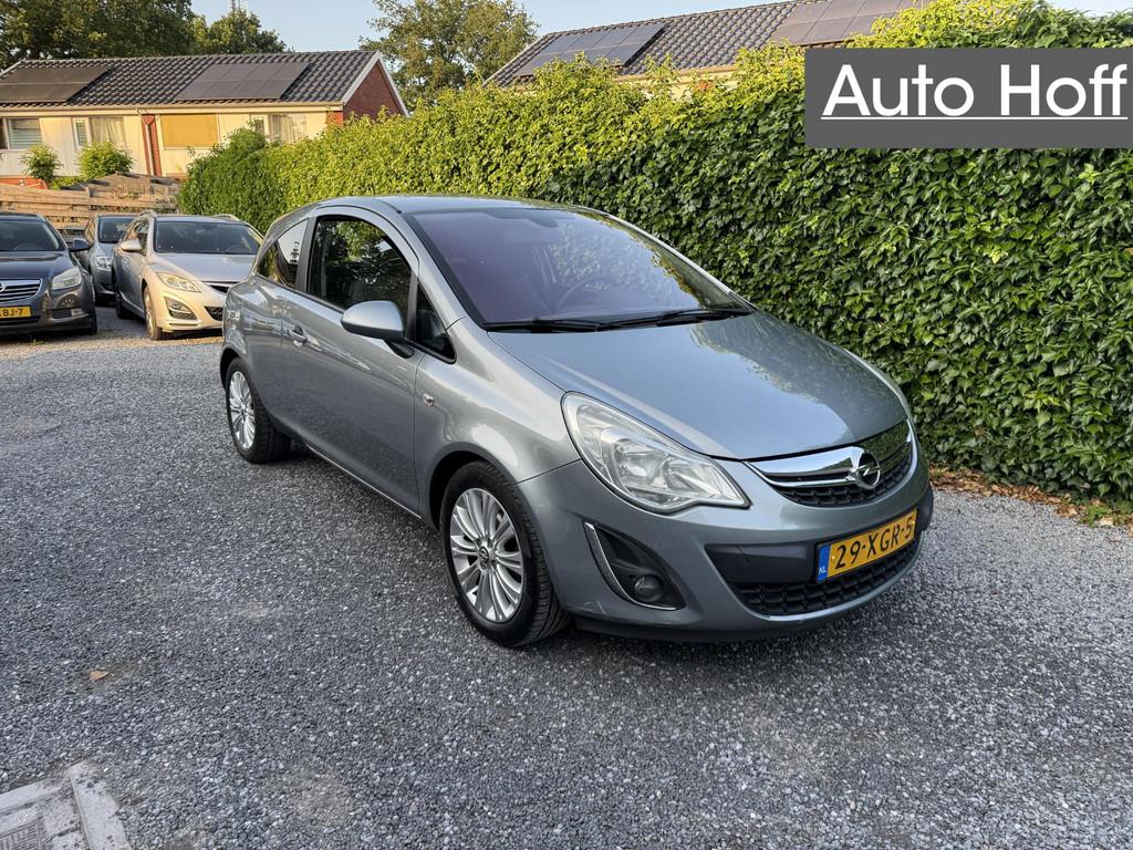 Opel Corsa 1.2 EcoFlex Cosmo LPG | Navi | Airco | Cruise Con, Auto's, Opel, Bedrijf, Te koop, Corsa, ABS, Airbags, Airconditioning
