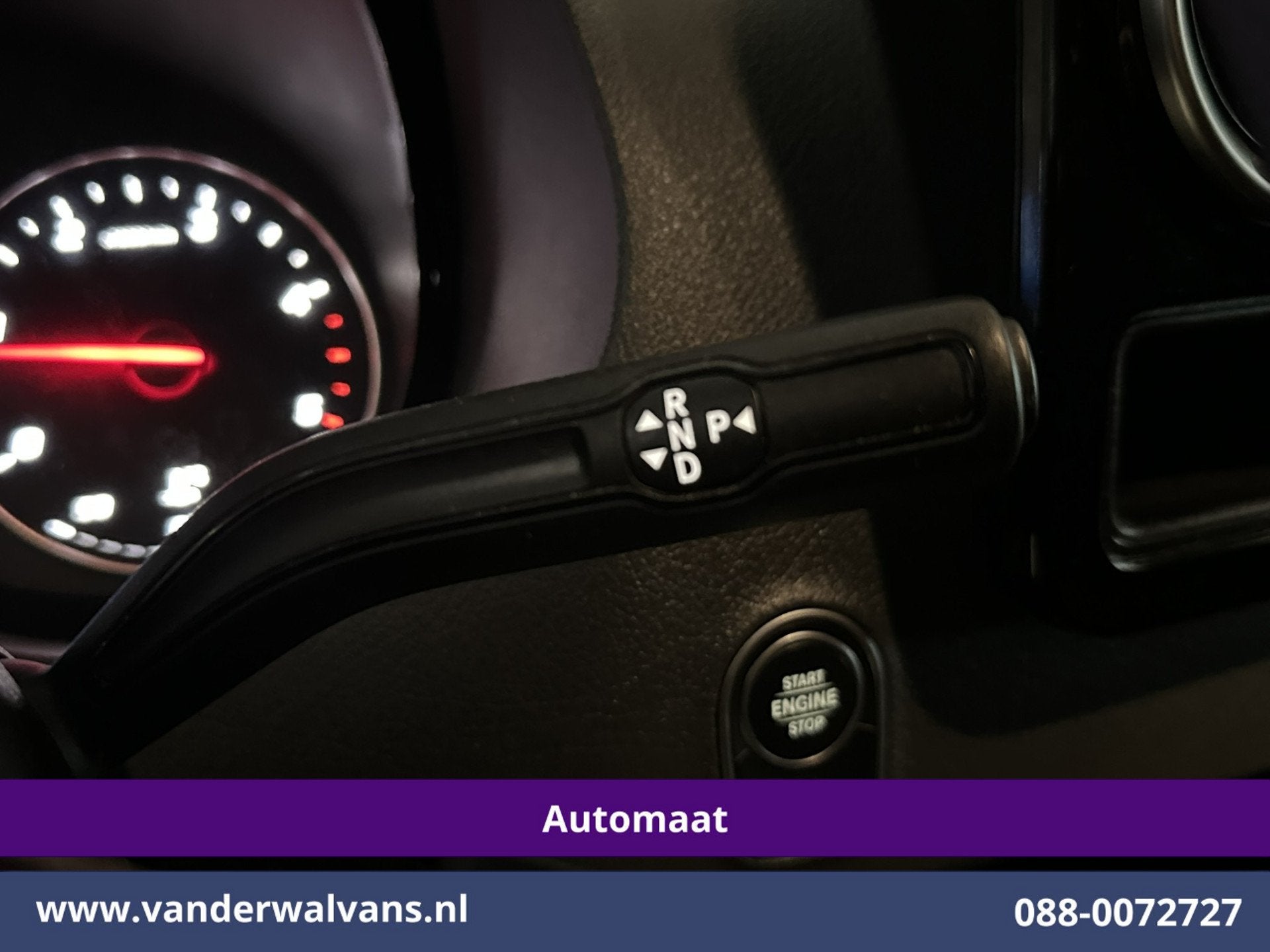 Mercedes-Benz Sprinter 317 CDI 170pk 9G-Tronic Automaat L2H2, Auto's, Bestelauto's, Automaat, Gebruikt, 4 cilinders, 2000 kg