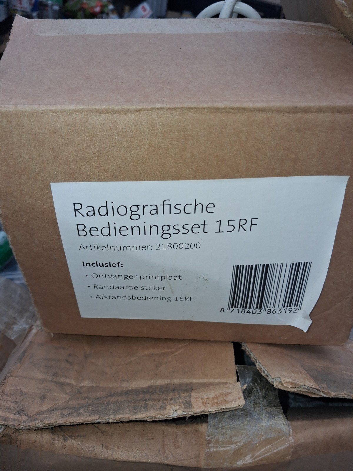 Radiografische Bedieningsset 15RF voor Dakventilator, Ophalen of Verzenden, Nieuw