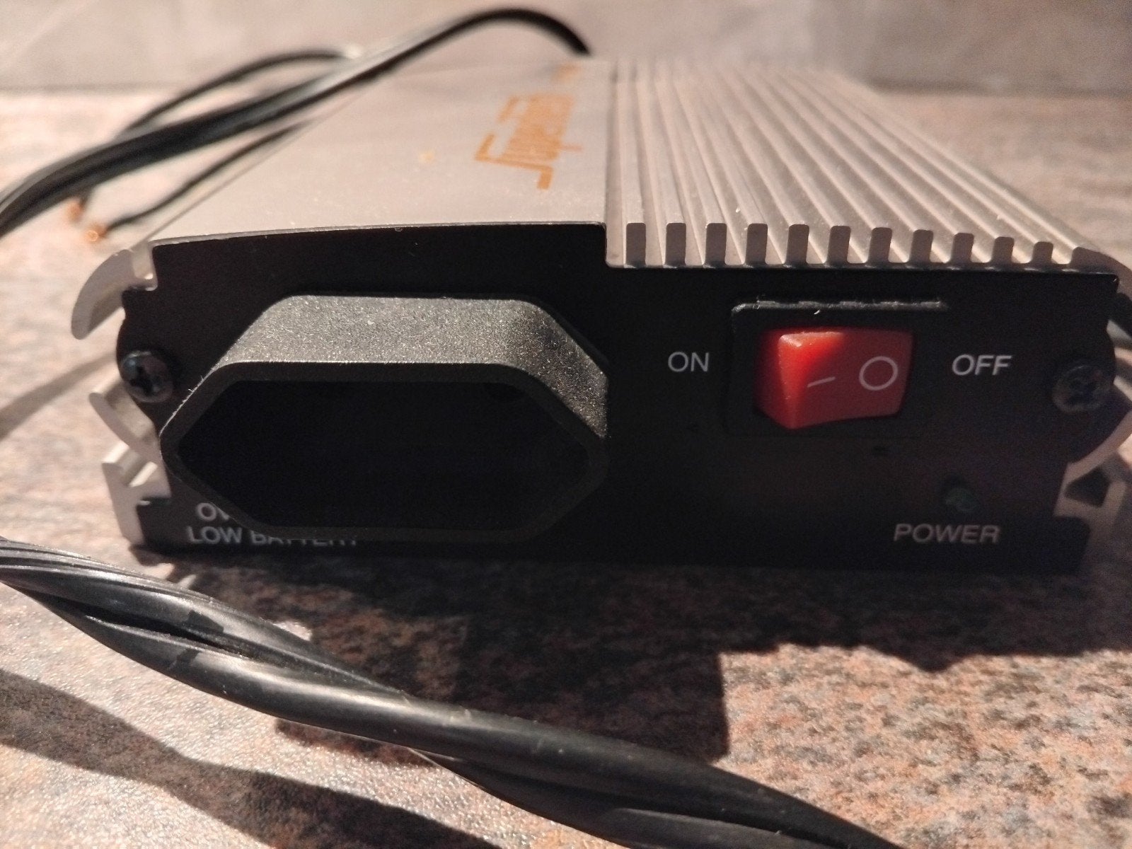 Omvormer 12V DC naar AC - Superpower, Ophalen of Verzenden, Gebruikt, Universele onderdelen