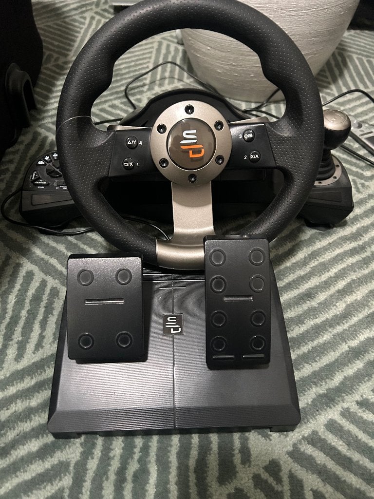 Subsonic-Superdrive - GS750 gaming stuurwiel, Overige merken, Ophalen of Verzenden, Zo goed als nieuw, Racestuur