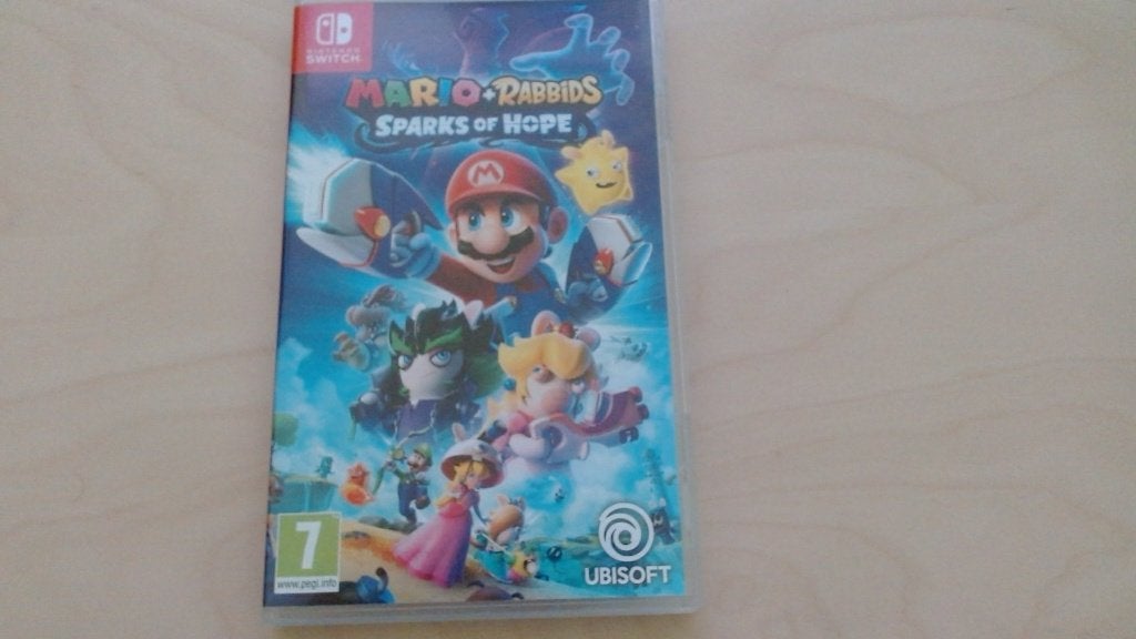 Mario + Rabbids: Sparks of Hope (Switch), Avontuur en Actie, 1 speler, Ophalen of Verzenden, Zo goed als nieuw