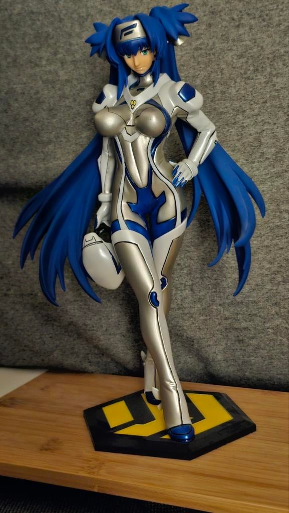 Macross Frontier Klan Klang Ichiban Kuji Figuur BANPRESTO, Ophalen of Verzenden, Zo goed als nieuw