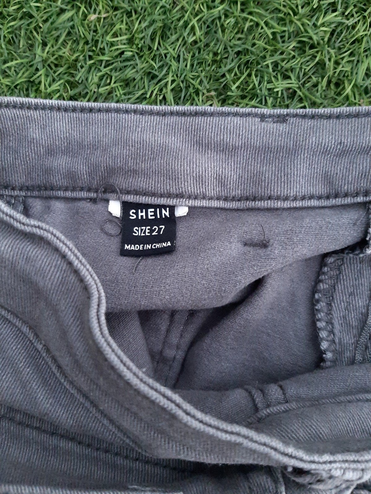 Spijkerbroek/Cargobroek maat 34/S, Kleding | Dames, Ophalen of Verzenden, Zo goed als nieuw, Blauw, W27 (confectie 34) of kleiner