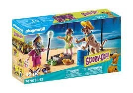 Playmobil: 70707 Scooby-Doo! Avontuur met Witch Dokter, ., Nieuw, Ophalen of Verzenden, .