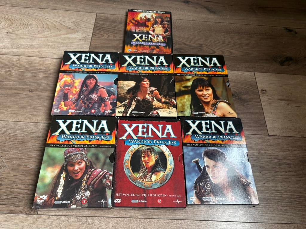 Xena complete serie + de film, Alle leeftijden, Ophalen of Verzenden, Zo goed als nieuw, Actie en Avontuur