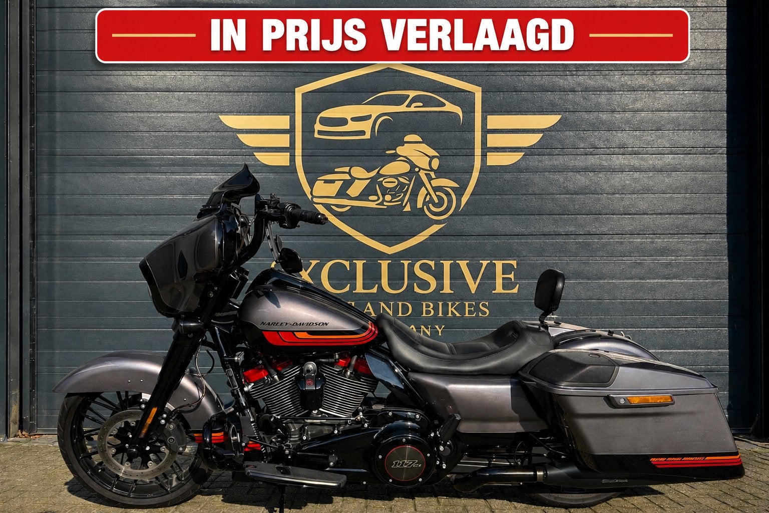 Harley Davidson Street Glide CVO 2021 Inruil/Lease mogelijk, Motoren, Motoren | Harley-Davidson, 2 cilinders, Motorrijbewijs A