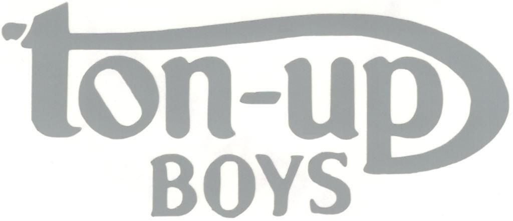 Ton-up Boys sticker #4, Verzenden