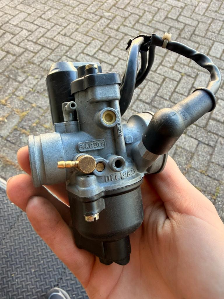 Dellortho 20,5mm carburateur nieuwstaat!, Ophalen of Verzenden
