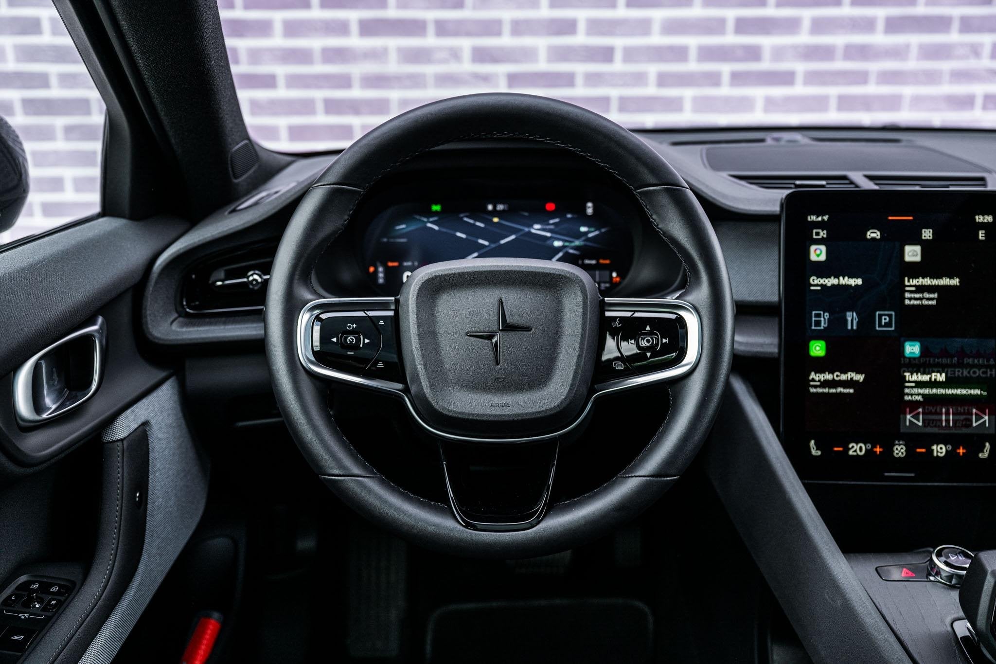 Polestar 2 Long Range Single Motor 82 kWh | Trekhaak | Panor, Auto's, Automaat, 82 kWh, Automatische klimaatregeling, Origineel Nederlands