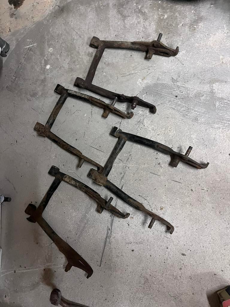 Honda z50 monkey achterbrug, Ophalen of Verzenden, Gebruikt, Frame