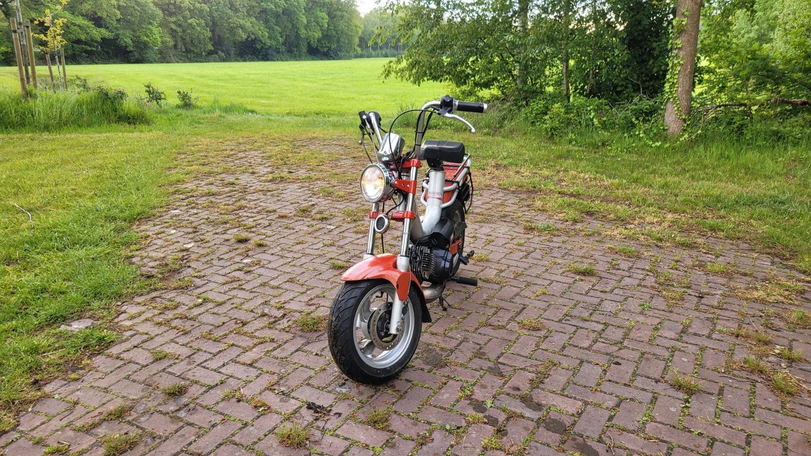 Tomos 65cc met gele plaat, Ophalen, Gebruikt, Overige modellen, Maximaal 45 km/u