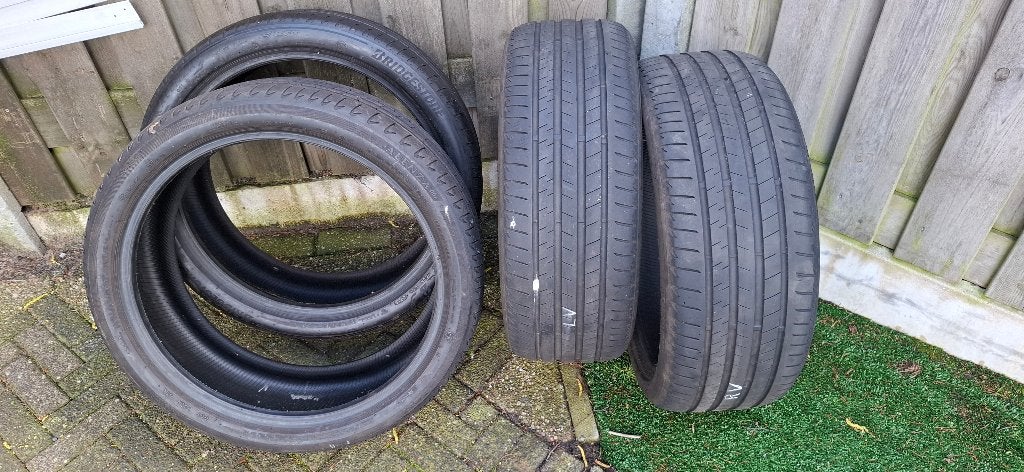 Bridgestone Alenza Runflat Zomerbanden | 245/40 R21 100Y 5mm, Ophalen