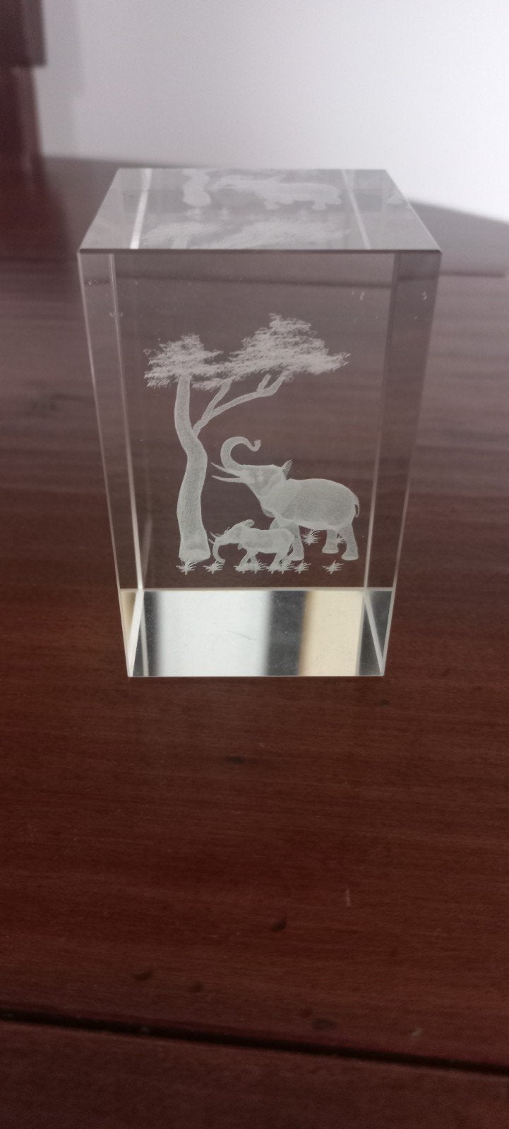 Olifant Glas, Antiek en Kunst, Antiek | Glas en Kristal, Ophalen of Verzenden