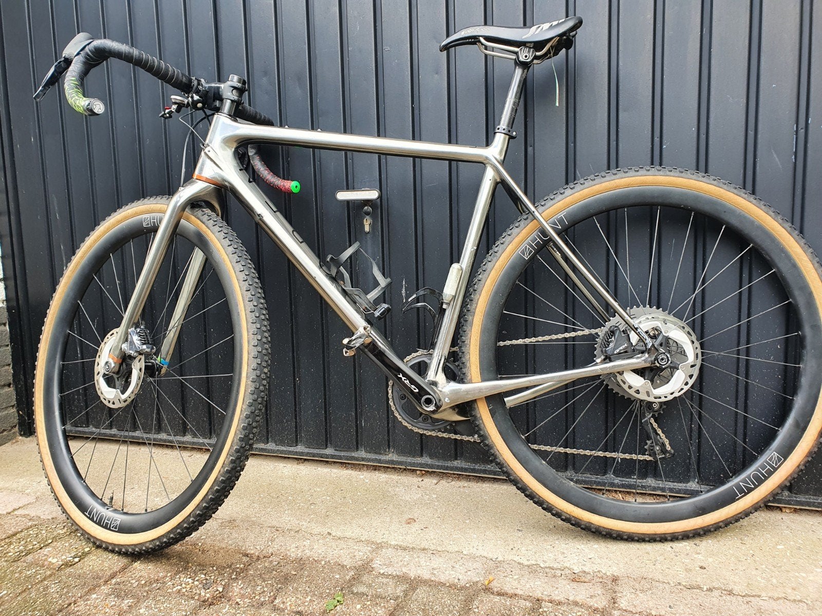 OPEN U.P. Gravelbike 2019 - Medium - GRX/XT Di2, Minder dan 10 versnellingen, Gebruikt, Carbon, Overige maten