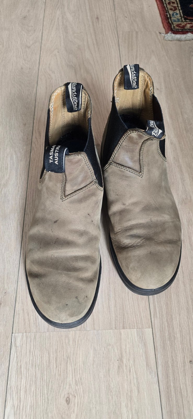 Blundstone Chelsea boots - Gedragen - maat 9 / 43, Bruin, Lage of Enkellaarzen, Ophalen of Verzenden, Blundstone