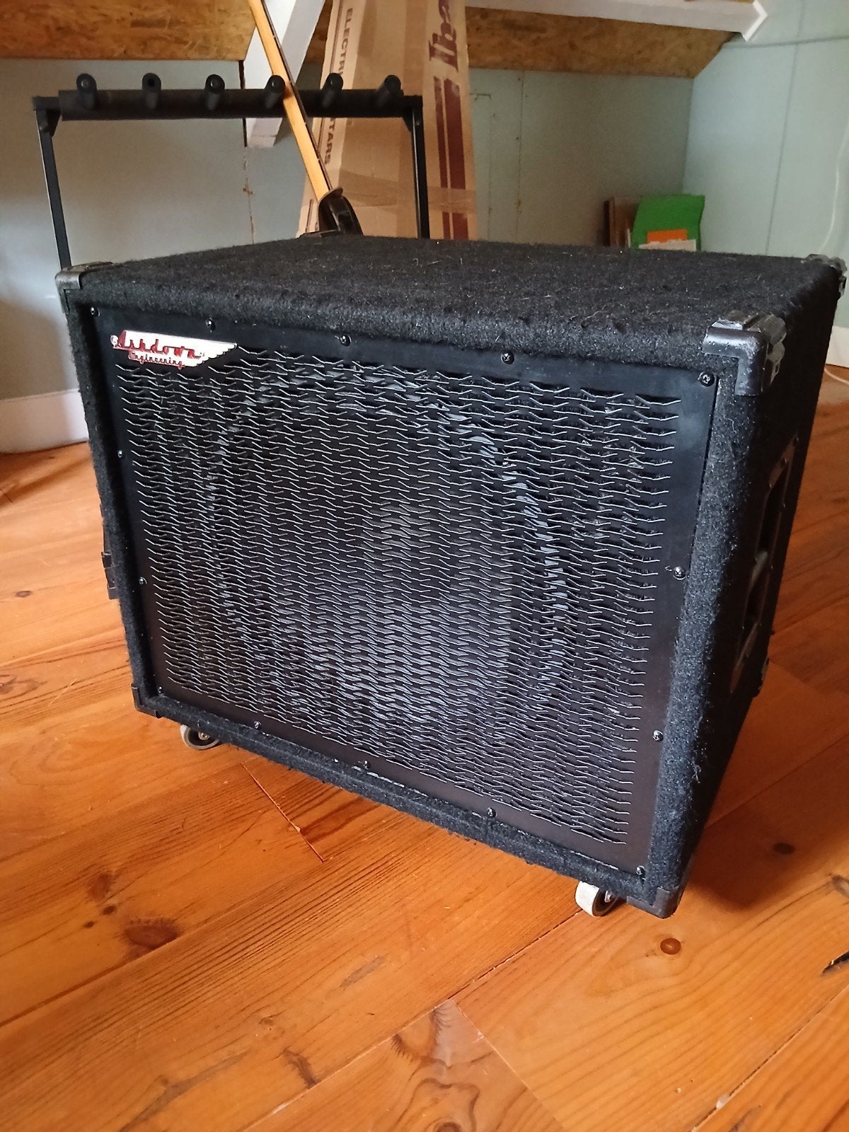 Ashdown MAG 115 Deep II Basgitaar Speakerkast 250W, Ophalen, Gebruikt, Basgitaar, 100 watt of meer
