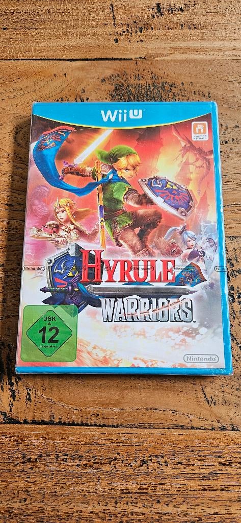 Zelda Hyrule Warriors (sealed), Spelcomputers en Games, Ophalen of Verzenden, Zo goed als nieuw, Sport, 3 spelers of meer