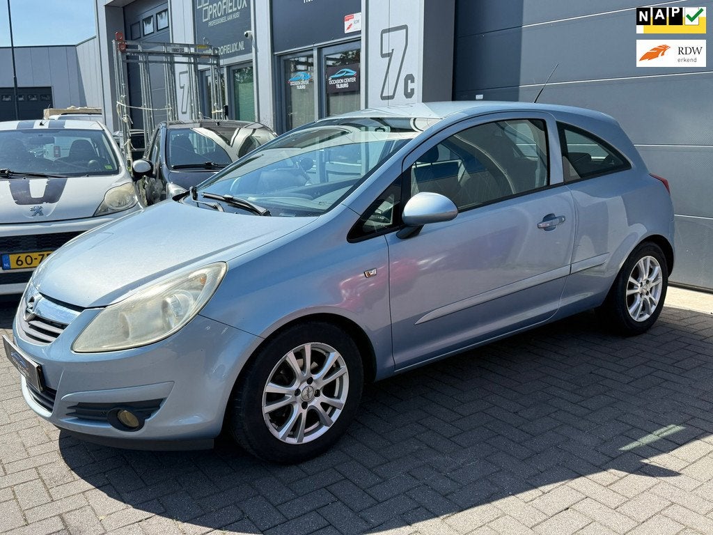 Opel Corsa 1.4 AIRCO | CRUISE | ELEKTR PAKKET | APK 01-27 |, Auto's, Opel, Voorwielaandrijving, Stof, Gebruikt, 4 cilinders