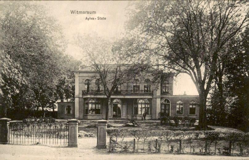Witmarsum - Aylva State, Ophalen of Verzenden, Voor 1920, Gelopen, Friesland