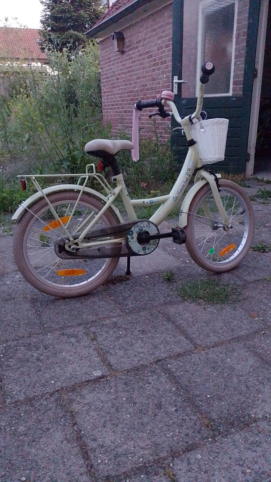 Kinderfiets, Terugtraprem, 16 tot 20 inch, Staal, Stuur 360° draaibaar