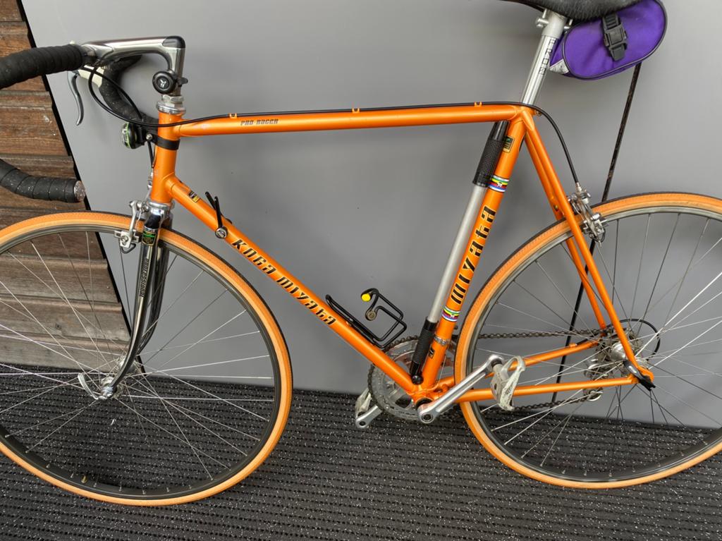 Koga Miyata Pro Racer in pracht staat, 1ste eigenaar, Fietsen en Brommers, Fietsen | Racefietsen, Gebruikt, Koga Miyata, 10 tot 15 versnellingen