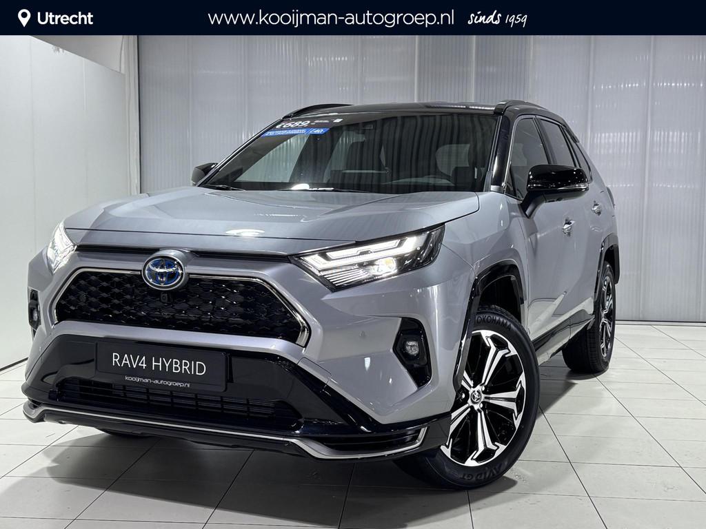 Toyota RAV4 2.5 Plug-in Hybrid AWD Bi-Tone Plus | Uit voorra, Automaat, Euro 6, 4 cilinders, Hybride Elektrisch/Benzine