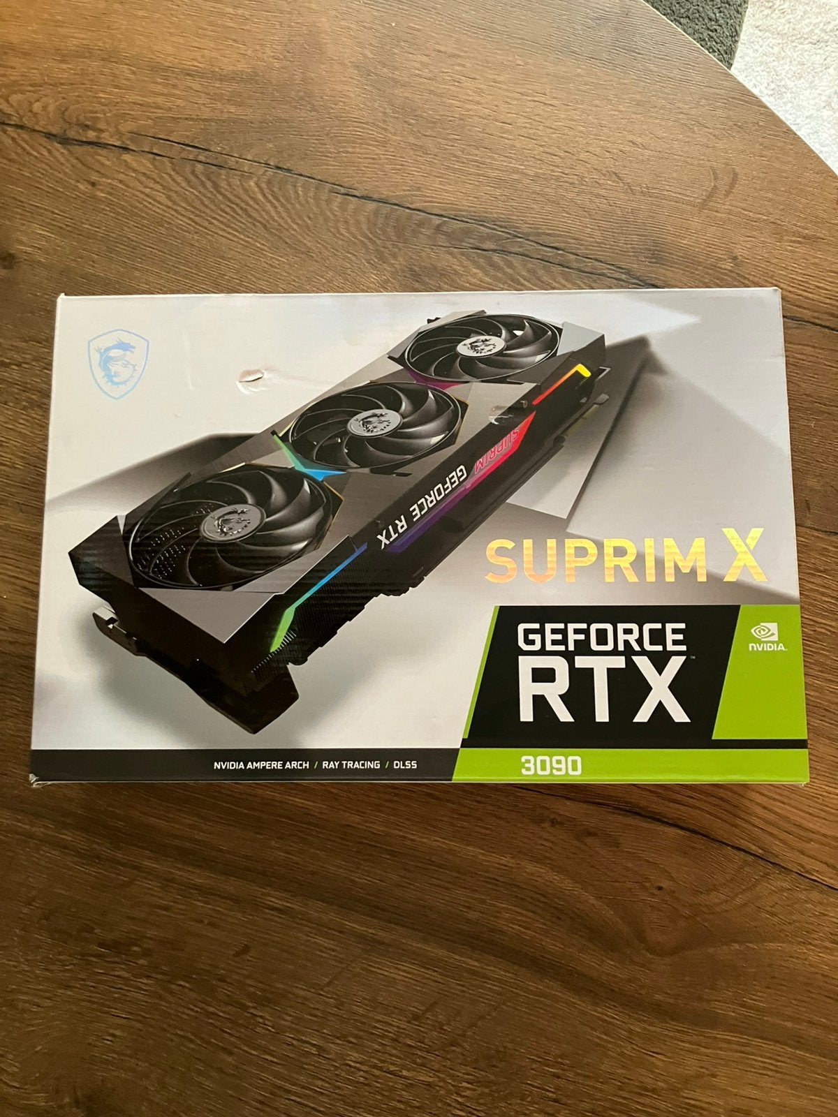 NVIDIA GeForce RTX 3090 MSI SUPRIM X 24GB videokaart, Computers en Software, Videokaarten, GDDR6, PCI-Express 4, Ophalen of Verzenden