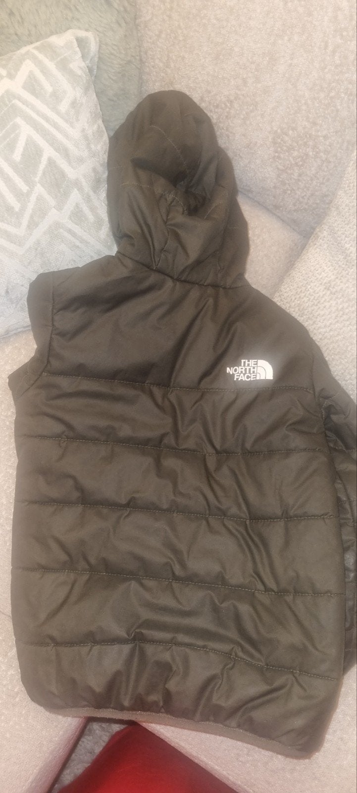 The North Face omkeerbare jas voor kinderen, Ophalen, Zo goed als nieuw, The North Face, Jongen of Meisje