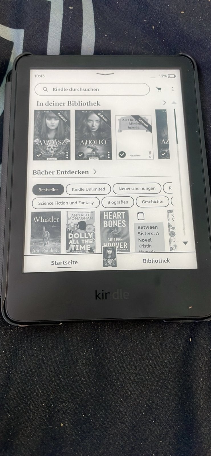 Kindle ebook, Ophalen of Verzenden, Zo goed als nieuw