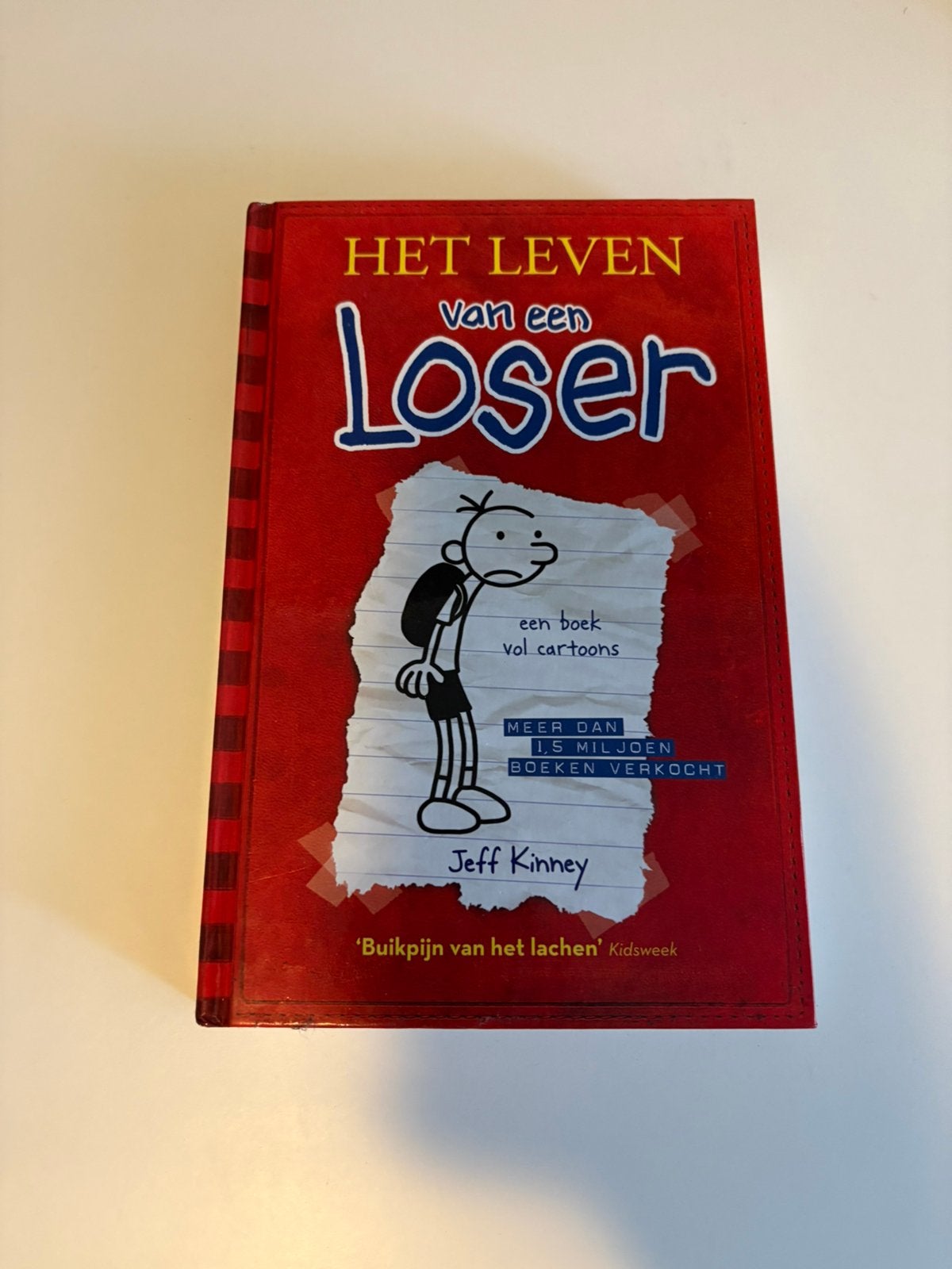 Leven van een loser, Ophalen of Verzenden, Zo goed als nieuw, Verhalen