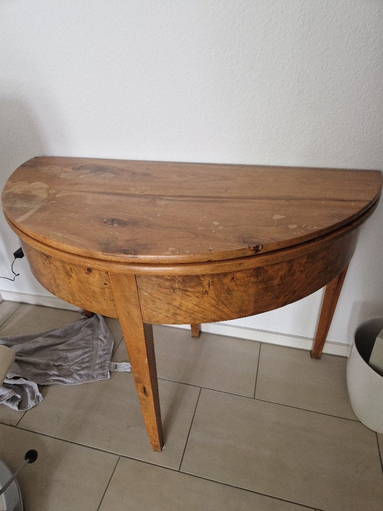 Tafel biedermeier, Antiek en Kunst, Ophalen