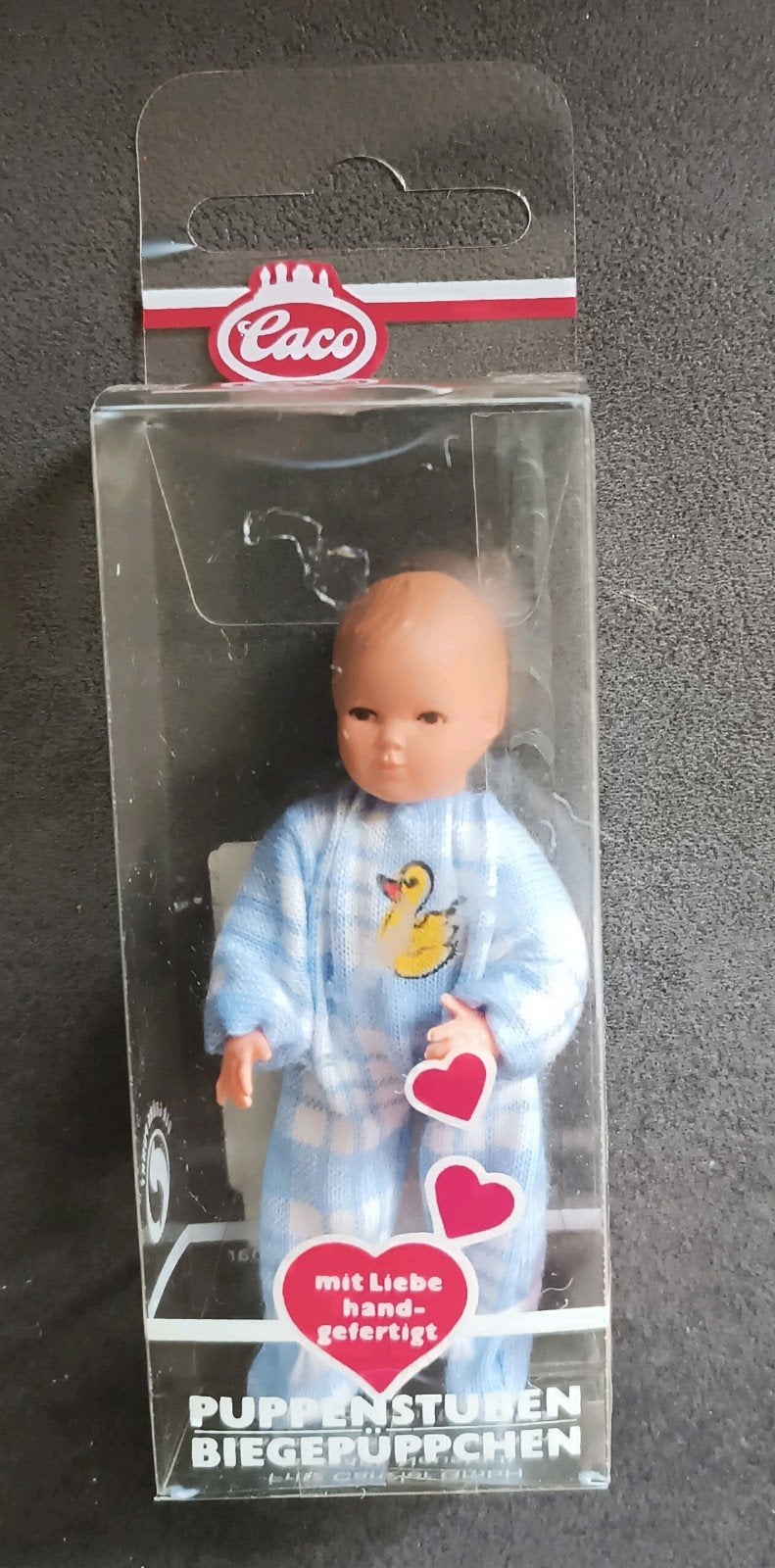 Caco Puppenstuben Biegepüppchen – Miniatuur Baby (Nieuw), Verzamelen, Poppenhuizen en Toebehoren, Ophalen of Verzenden, Nieuw