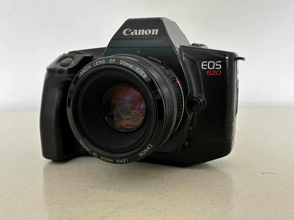 Canon EOS 620, Audio, Tv en Foto, Fotocamera's Analoog, Ophalen of Verzenden, Gebruikt, Spiegelreflex, Canon