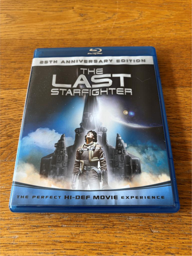 Blu-ray The Last Starfighter - 25th Anniversary - N-NLO, Ophalen of Verzenden, Gebruikt, Science Fiction en Fantasy