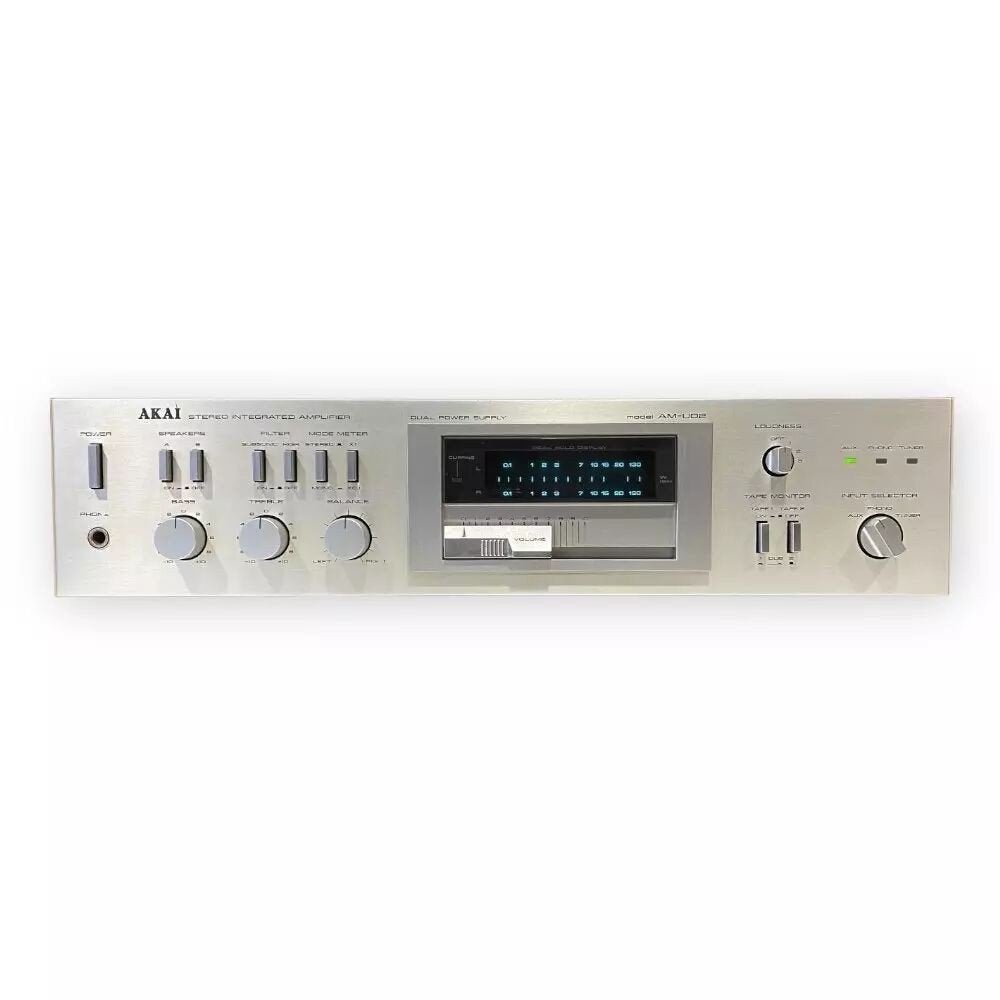 Akai AM-U02 Stereo Amplifier, Ophalen, Minder dan 60 watt, Overige merken
